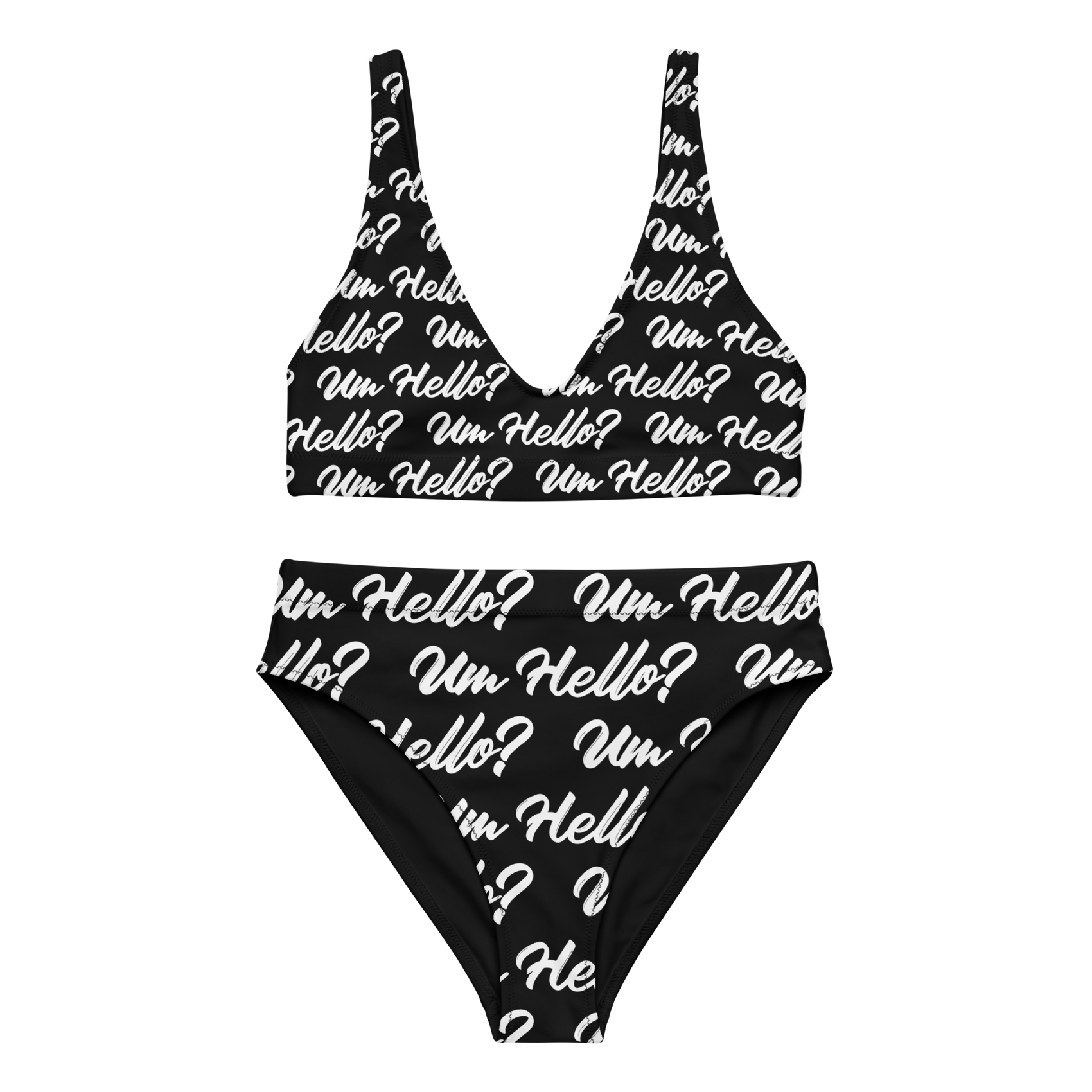 Um Hello? High-Waisted Bikini - Angelina Pivarnick Merchandise