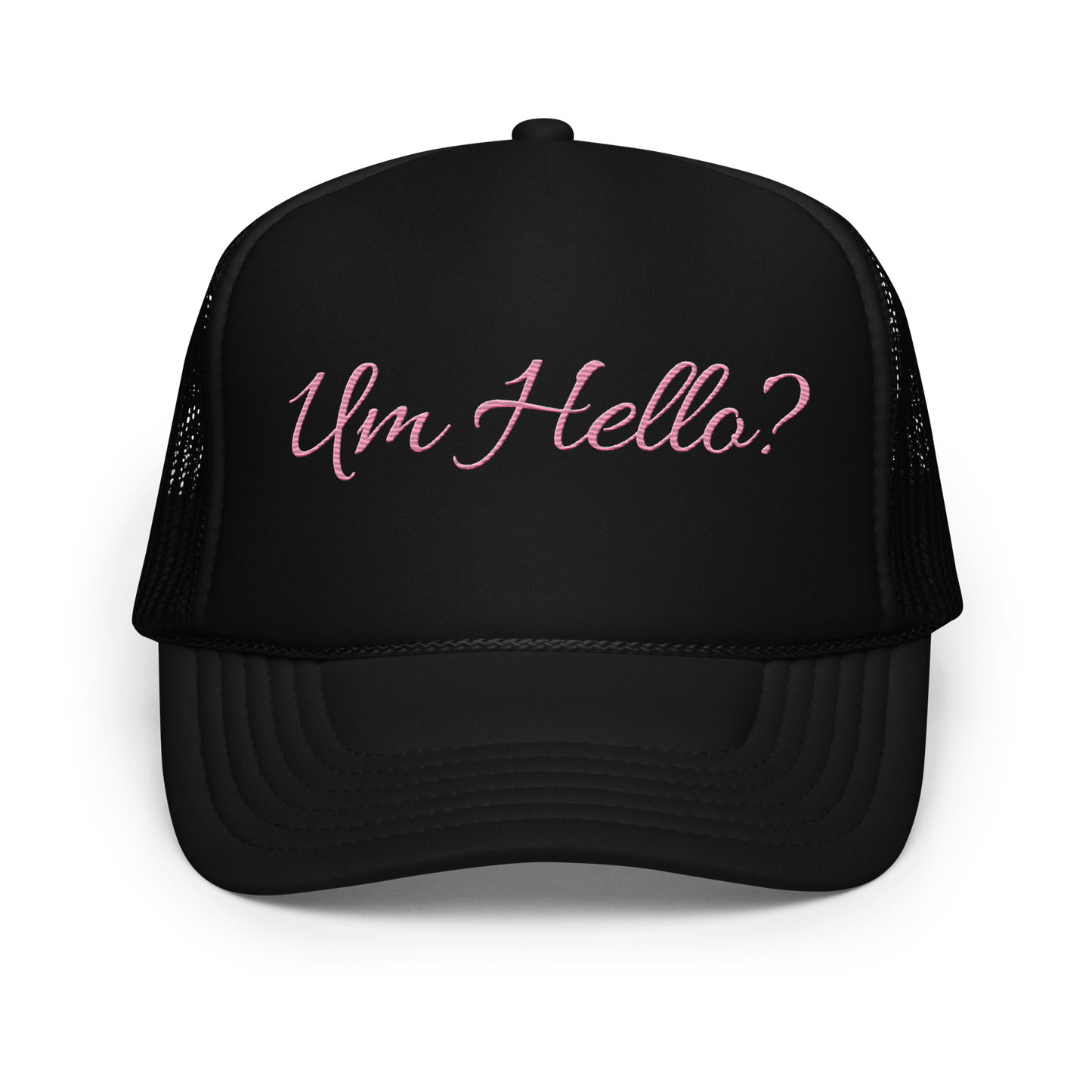 Um Hello? Trucker - Angelina Pivarnick Merchandise