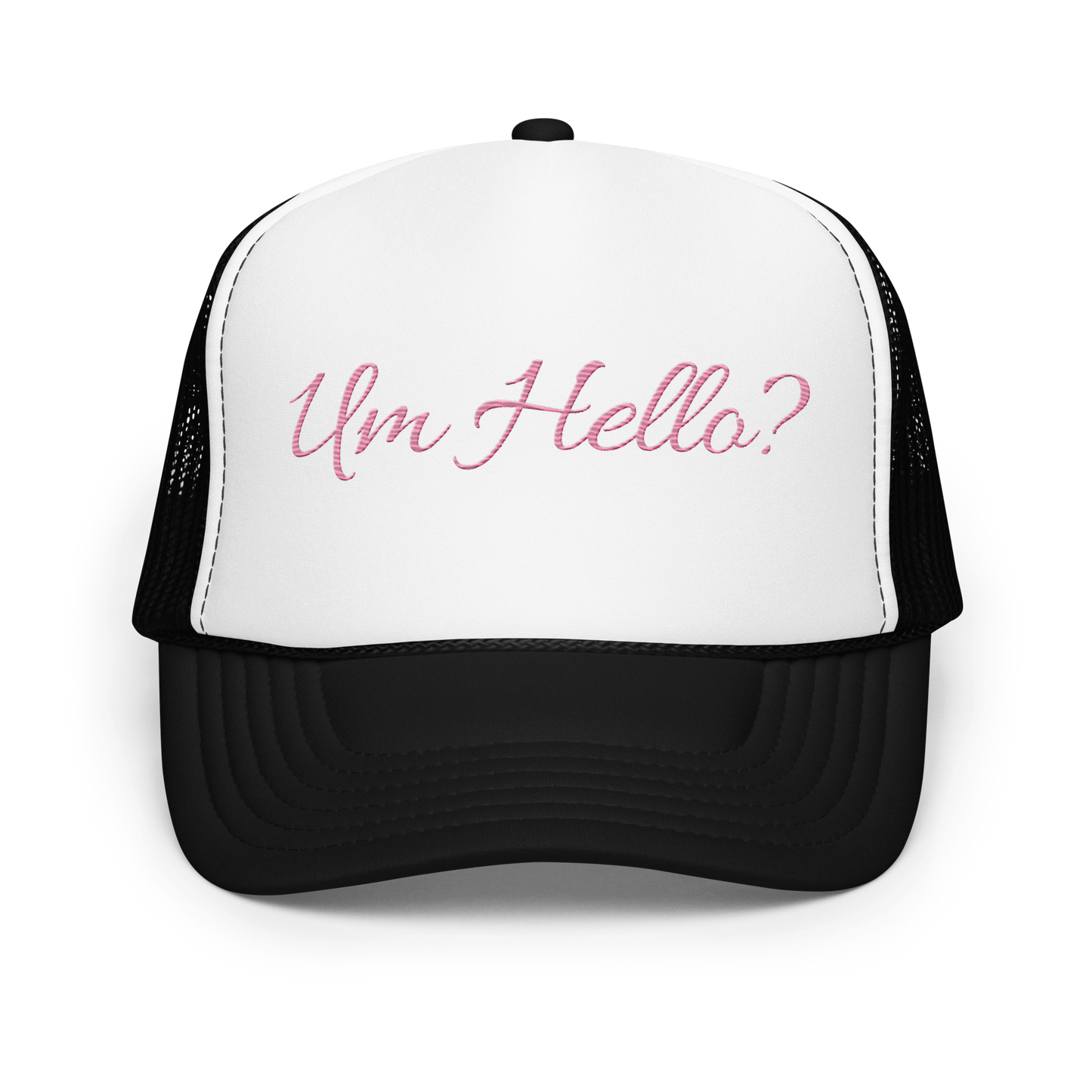 Um Hello? Trucker - Angelina Pivarnick Merchandise