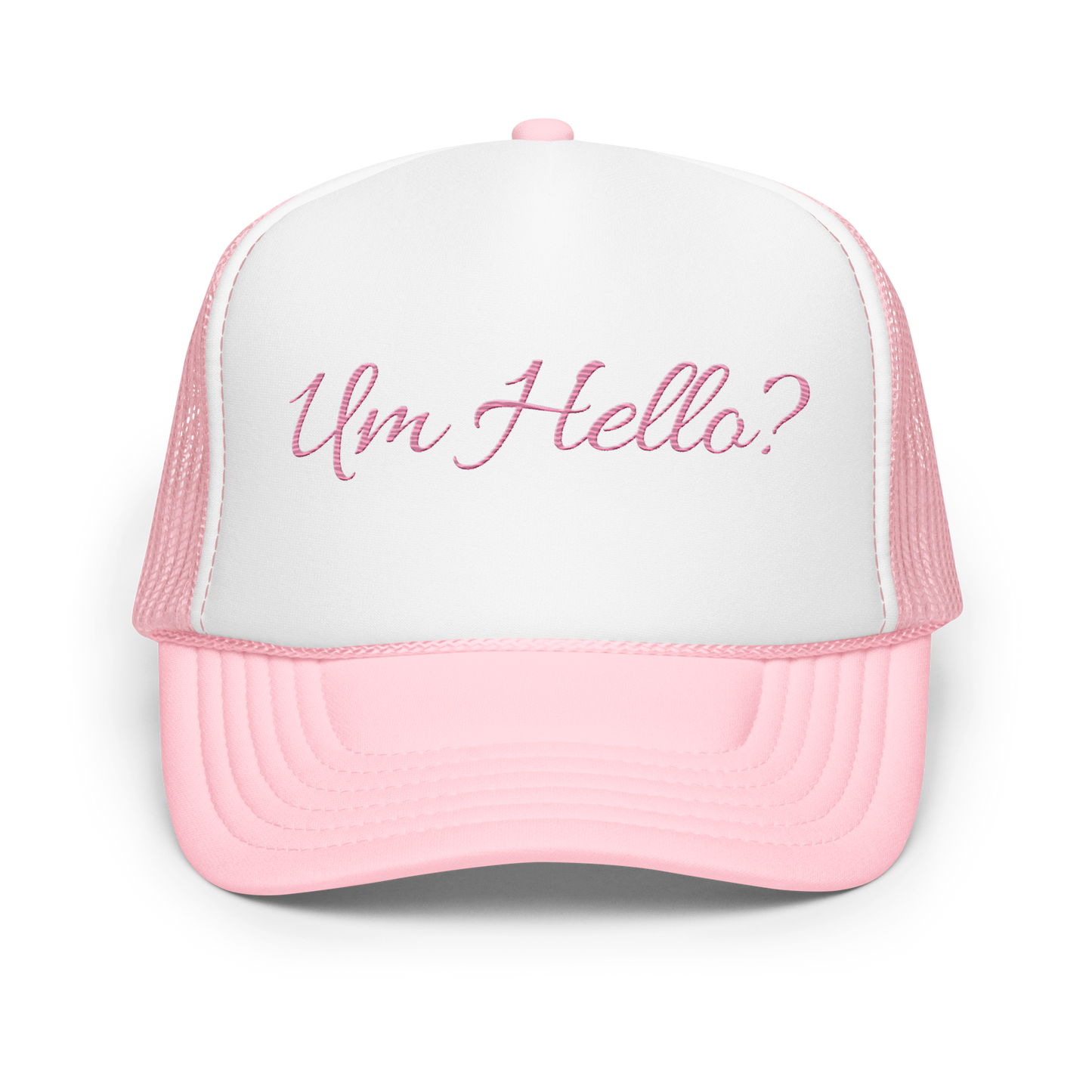 Um Hello? Trucker - Angelina Pivarnick Merchandise