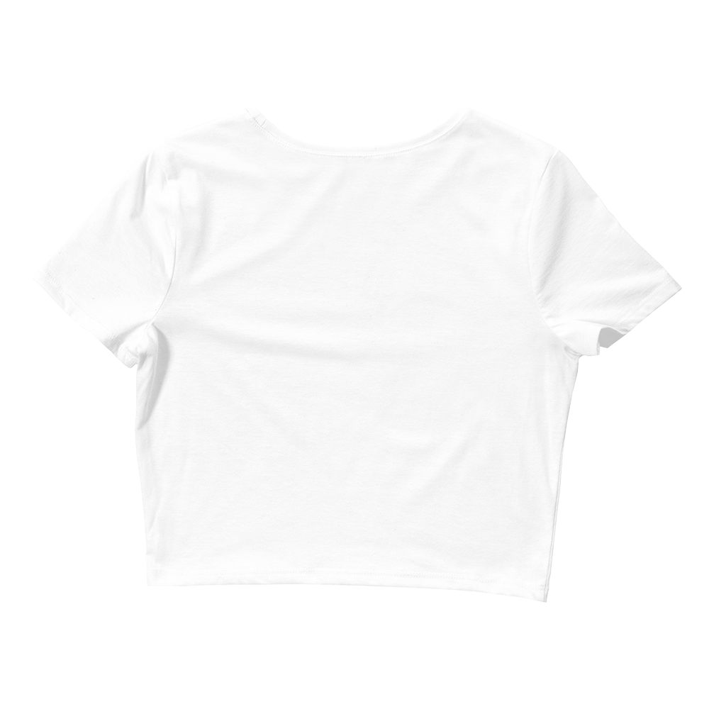 Um Hello? Crop Tee - Angelina Pivarnick Merchandise