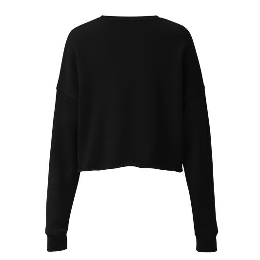 Um Hello? Crop Sweatshirt - Angelina Pivarnick Merchandise