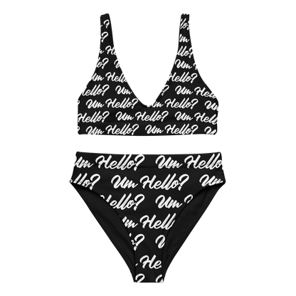 Um Hello? High-Waisted Bikini - Angelina Pivarnick Merchandise