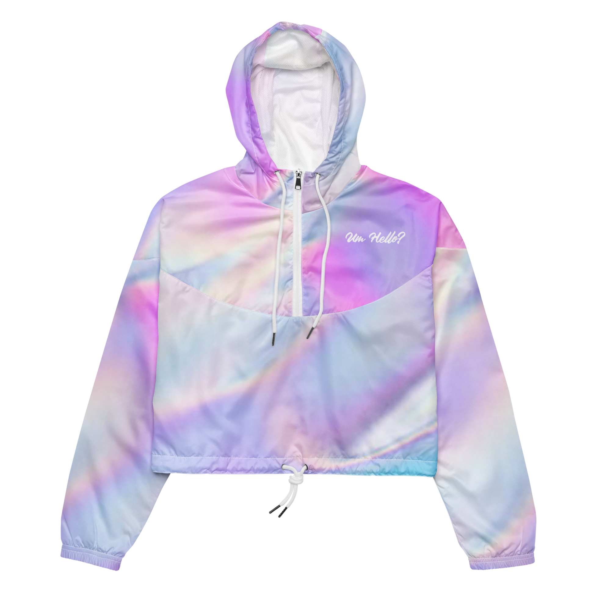 Um Hello?  Windbreaker - Angelina Pivarnick Merchandise