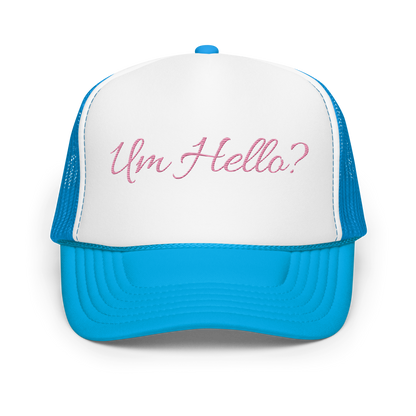 Um Hello? Trucker - Angelina Pivarnick Merchandise