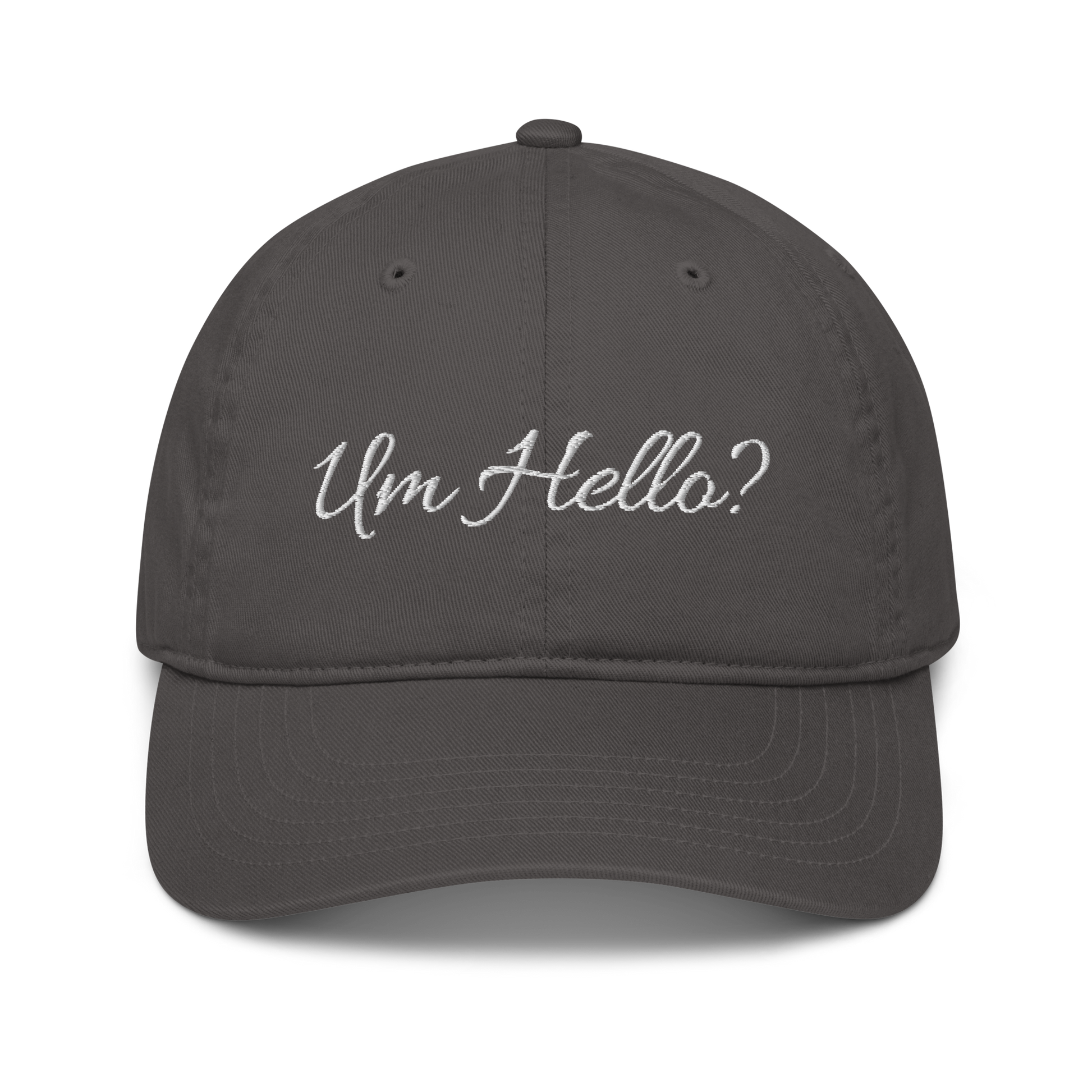 Um Hello? Dad Hat - Angelina Pivarnick Merchandise