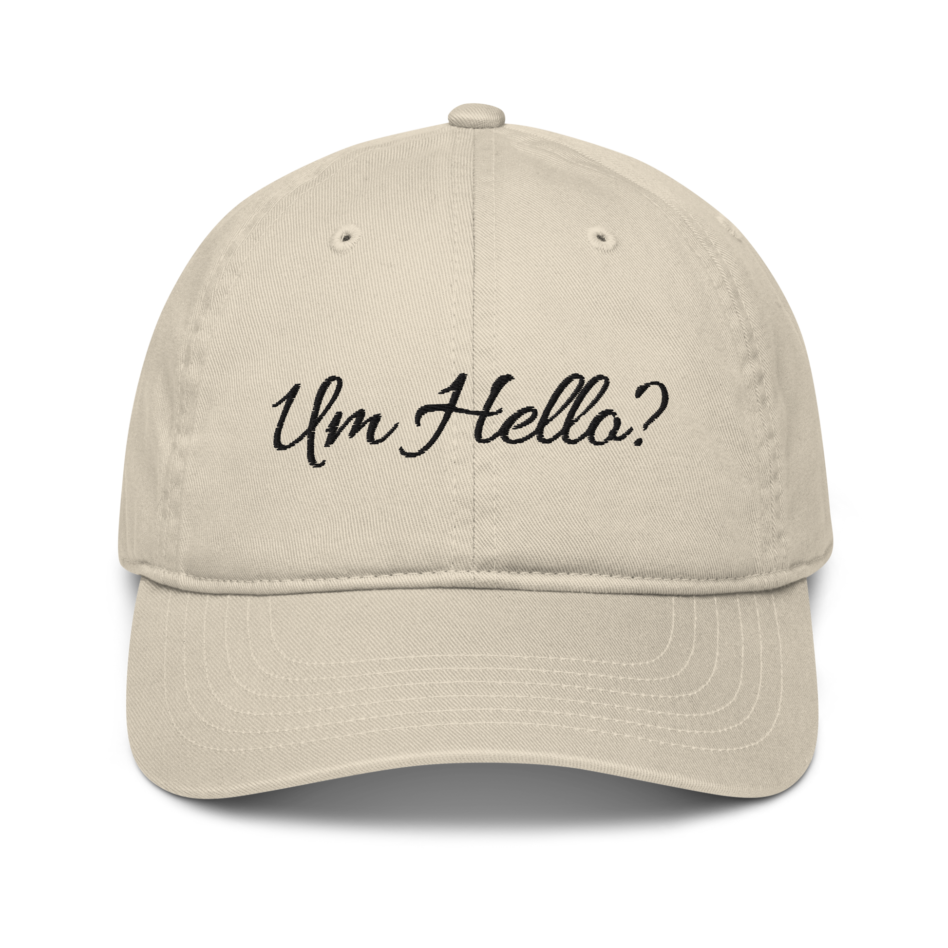 Um Hello? Dad Hat - Angelina Pivarnick Merchandise